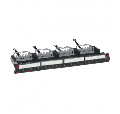 PANEL CAT.6 UTP PLANO EQUIPADO 33760 