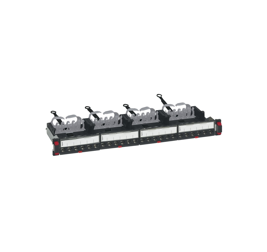 PANEL CAT.6 UTP PLANO EQUIPADO 33760 