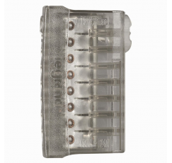 BORNE GRIS PARA 8 CONDUCTORES 034328