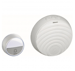 TIMBRE INALAMBRICO 220V 100 MTS.393016D