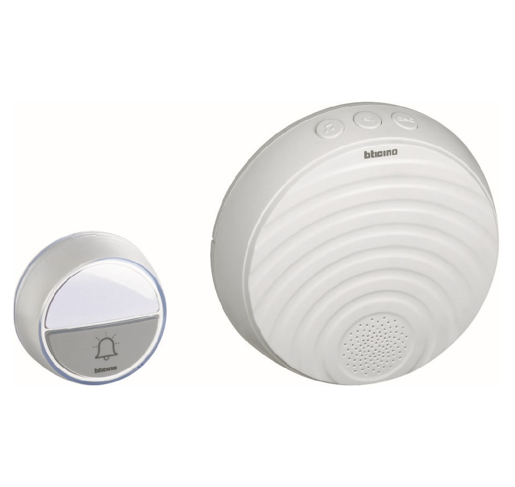 TIMBRE INALAMBRICO 220V 100 MTS.393016D