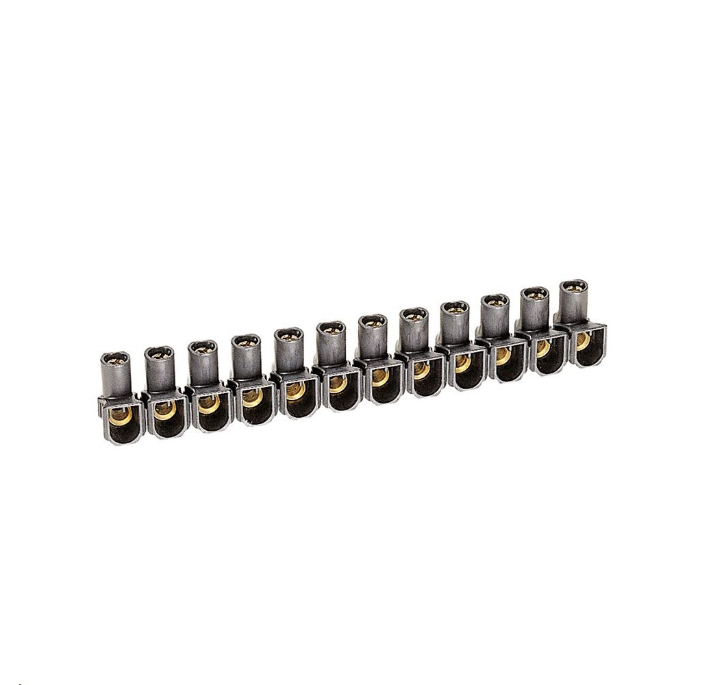 REGLETA CONEXION 6MM NEGRO HYPO 34266