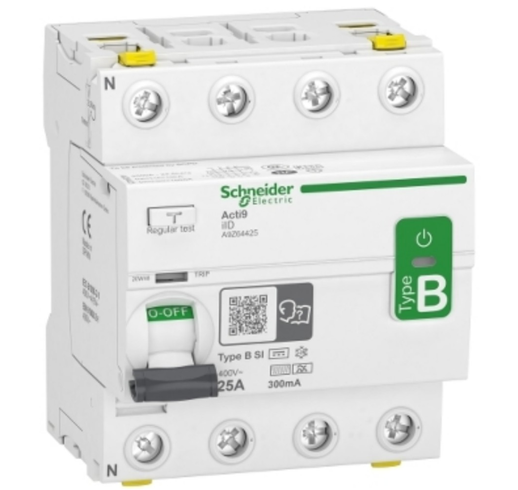 ACTI9 PROT.DIF.4X25A 300mA TIPO B A9Z64425