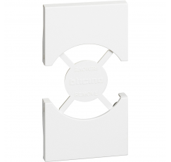 L.NOW CUBRE MODULO  2 MODULO BLANCO KW03