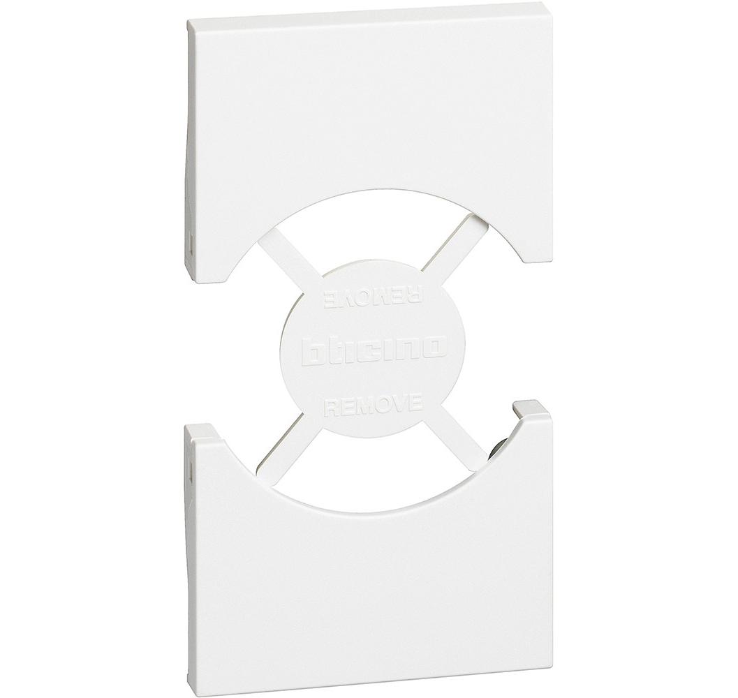 L.NOW CUBRE MODULO 2 MODULO BLANCO KW03