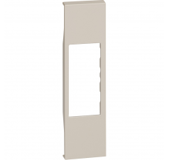 L.NOW CUBRE MODULO BLANCO 1 MODULO RJ11 KW07