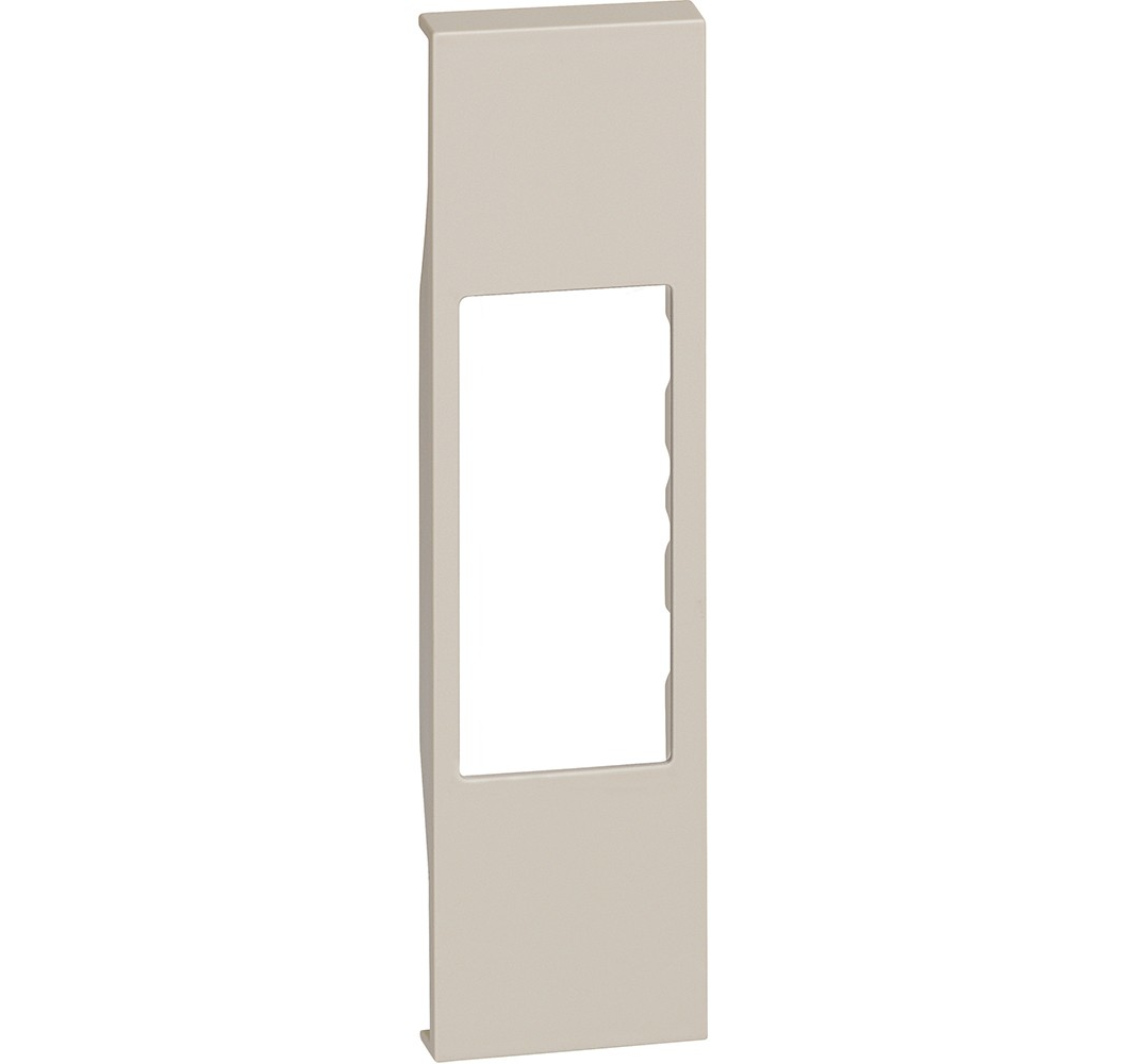L.NOW CUBRE MODULO BLANCO 1 MODULO RJ11 KW07