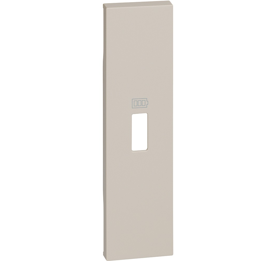 L.NOW CUBRE MODULO BLANCO USB 1 MODULO KW10C