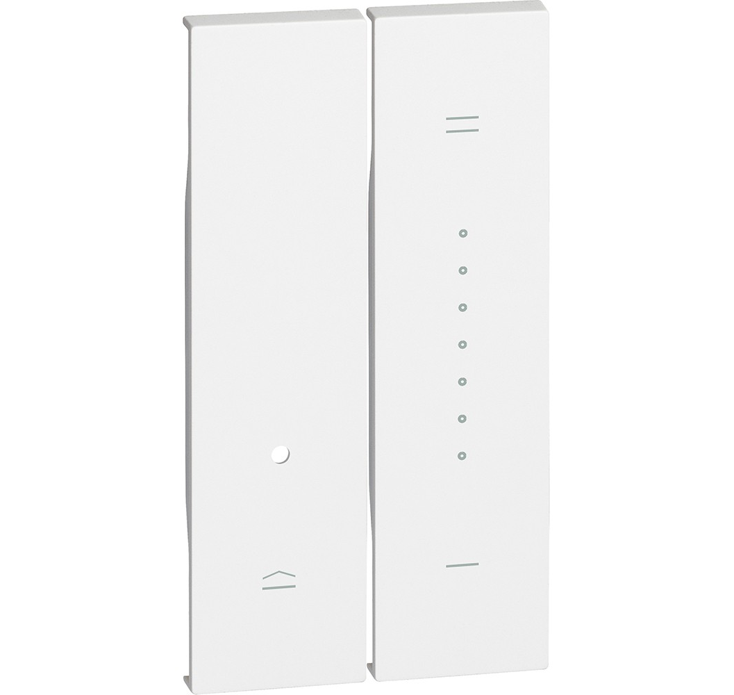 L.NOW CUBRE TECLA DIMMER 2 MOD.BLANCO KW19