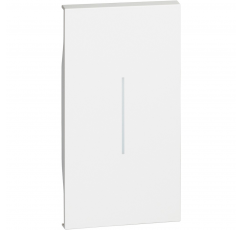 L.NOW CUBRE TECLA  2 MOD.BLANCO  KW01M2