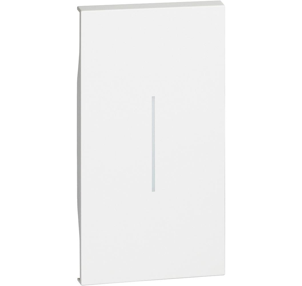 L.NOW CUBRE TECLA 2 MOD.BLANCO KW01M2