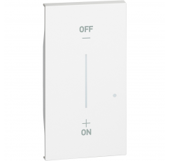 L.NOW CUBRE TECLA ON OFF 2MOD.BLANCO KW42M2