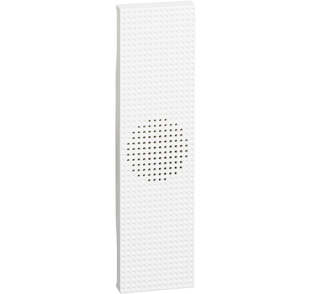 L.NOW CUBRE MODULO TIMBRE 1 MOD.BLANCO KW15