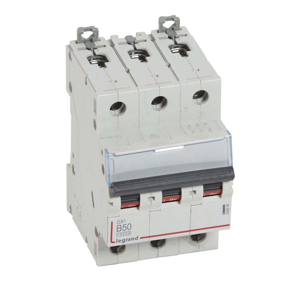 AUTOMATICO 3x50A 10/16KA 408996