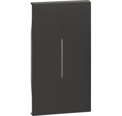 L.NOW CUBRE TECLA  2 MOD.NEGRO KG01M2