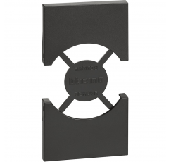 L.NOW CUBRE MODULO  2 MODULO NEGRO KG03