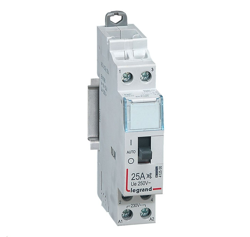 CONTACTOR 2x25A 1NA+1NC LEGRAND REF.412500