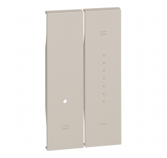 L.NOW CUBRE TECLA DIMMER 2 MOD.ARENA  KM19