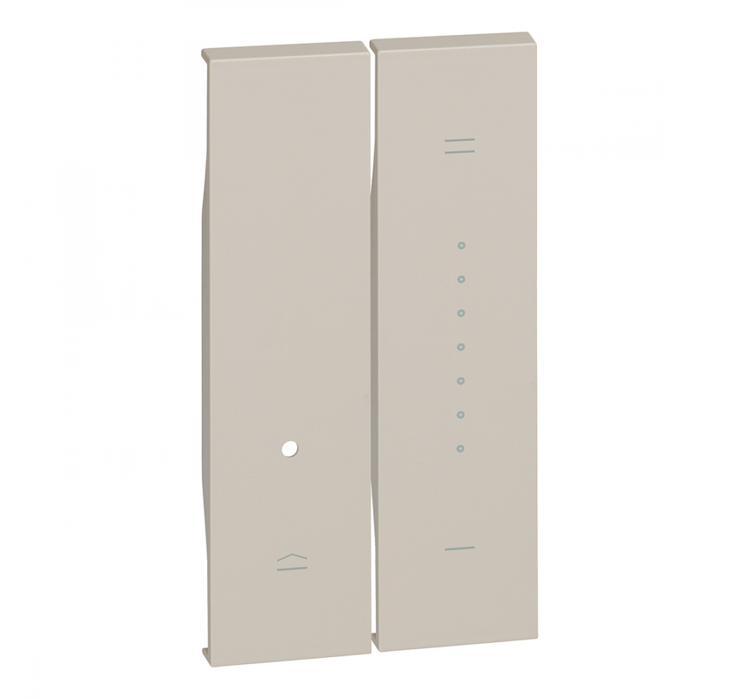 L.NOW CUBRE TECLA DIMMER 2 MOD.ARENA KM19