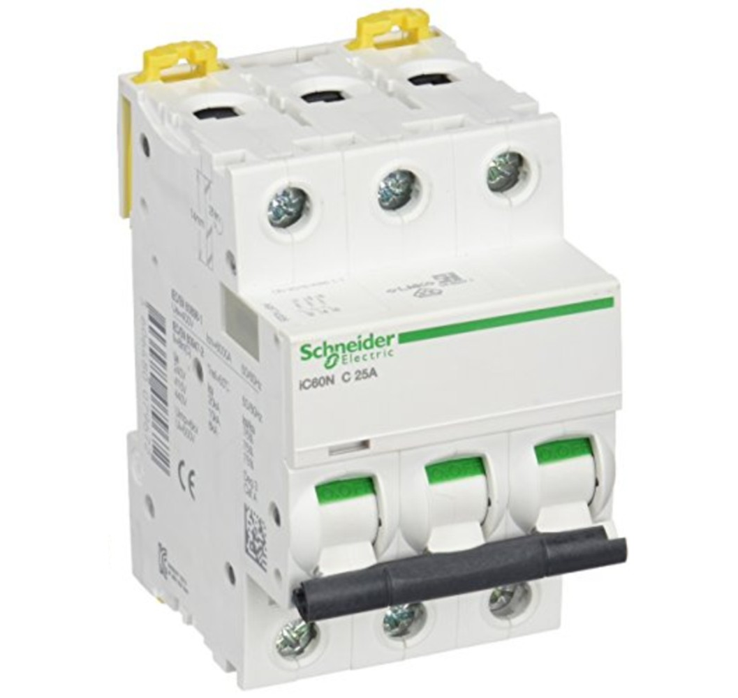 SCHNEIDER AUTOMATICO 3x16A 15KA  D A9F85316