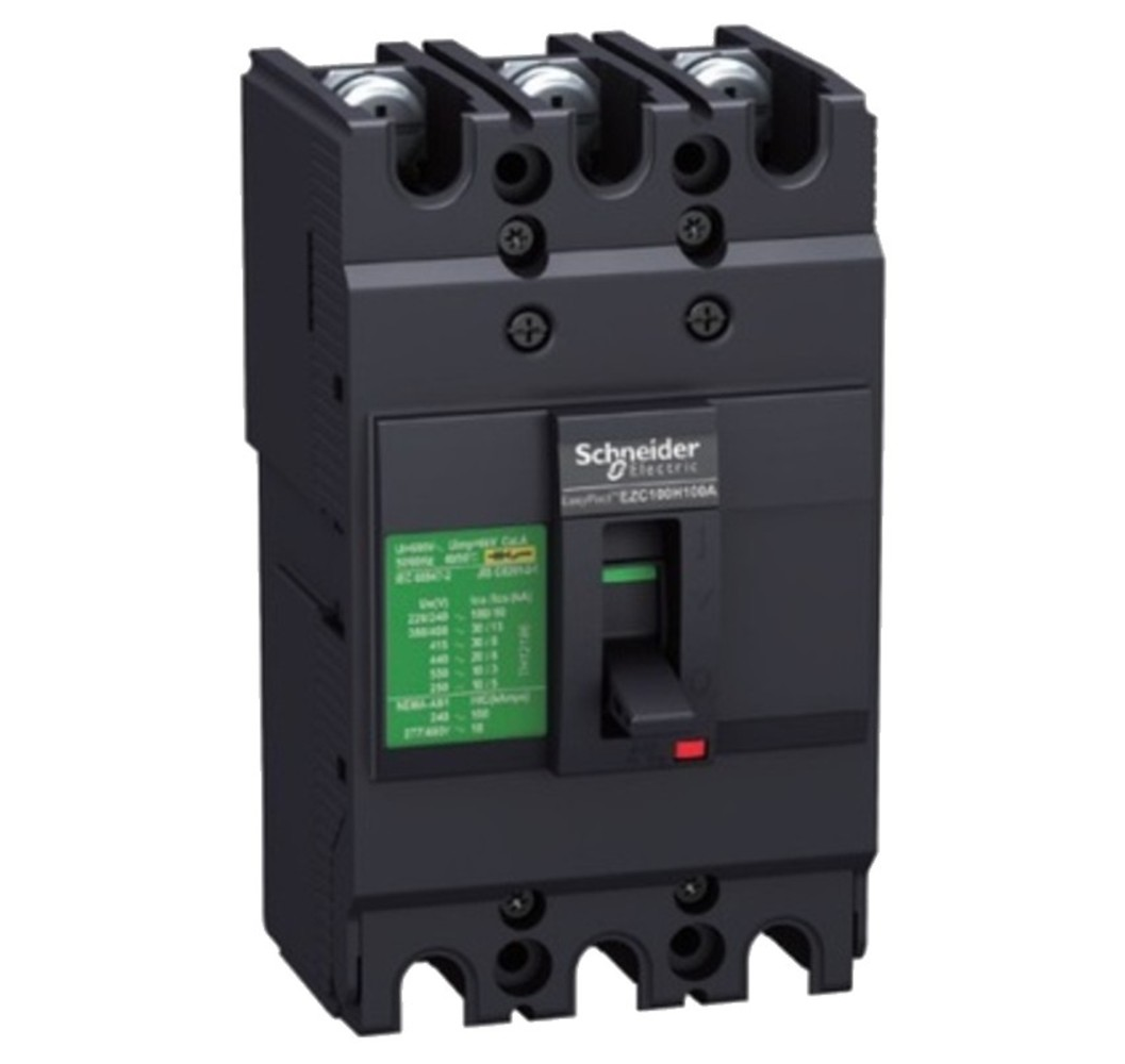 SCHN.AUTOMATICO 3x75A 30KA EZC100H3075