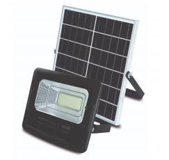 PROYECTOR LED 40W C/PANEL SOLAR FRIO