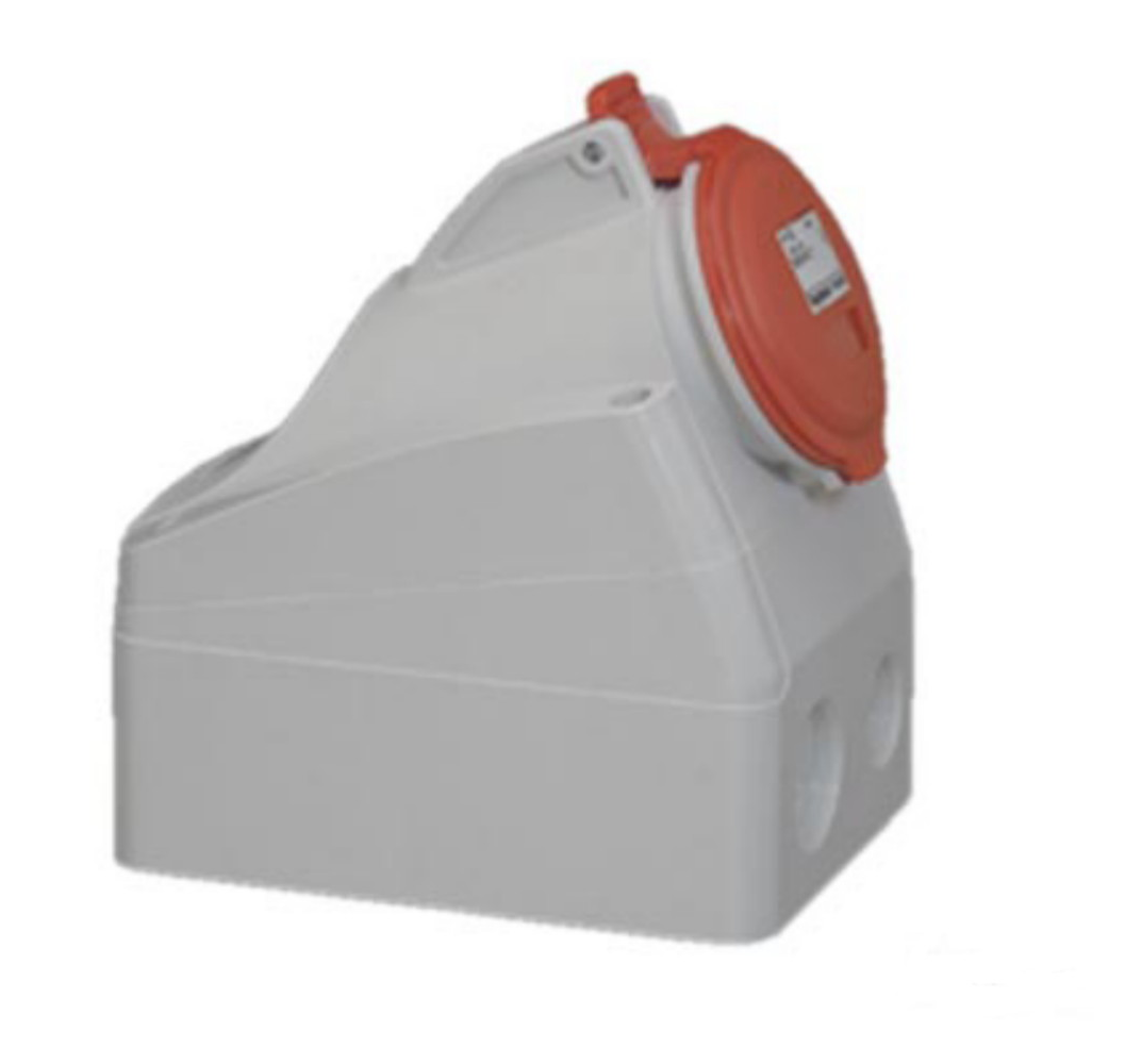 L0555158 ENCH.H.SPTO.5x16A 380V IP44