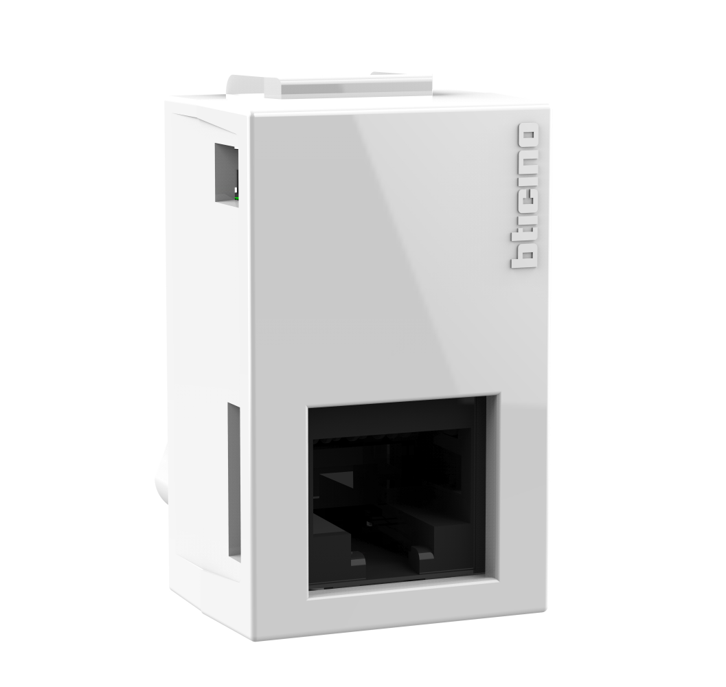 NOBILE MODULO ENCH.RJ45 CAT.6 BLANCO AF2179EB