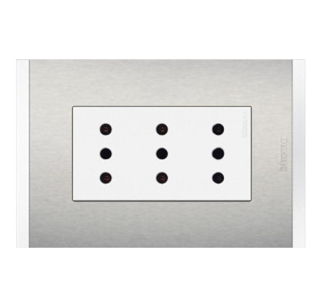 NOBILE ENCH.TRIP.2P+T 10A BCO/MET.AL.AF2113E3BMN
