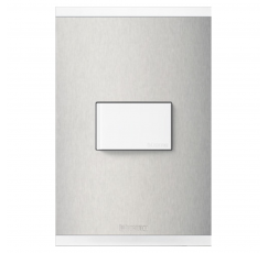 NOBILE INT. 9/12 BCO/METAL ALUM. AF2100EBMN