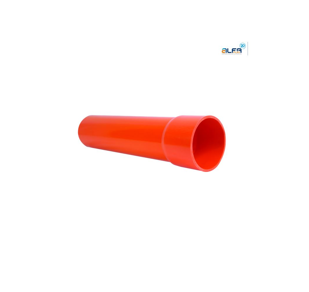 TUBO CONDUIT SCHEDULE 40 40MM x6 MTS
