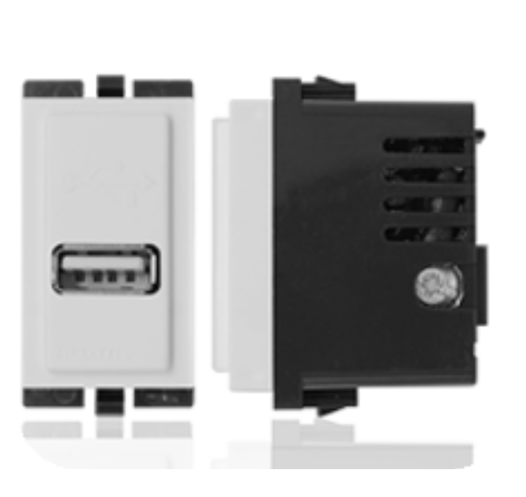 S17 CARGADOR USB BLANCO 174701