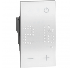 L.NOW  TERMOSTATO DIGITAL BLANCO KW4441
