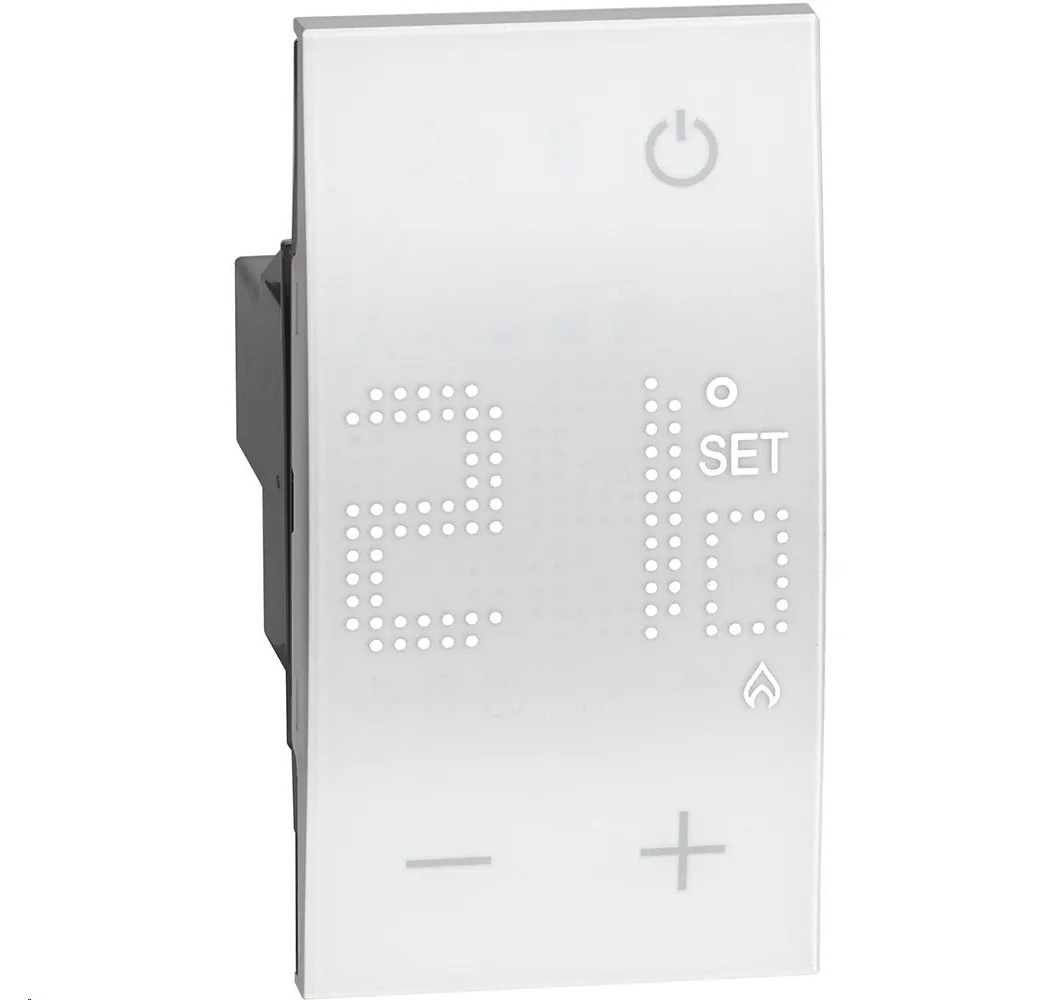 L.NOW TERMOSTATO DIGITAL BLANCO KW4441