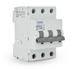 LEXO AUTOMATICO 3x63A 10KA C