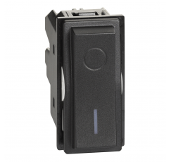 L.NOW INTERRUPTOR BIPOLAR 16A NEGRO KG4002