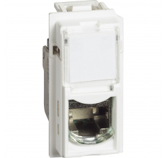 L.NOW ENCHUFE RJ45 C6 BLANCO KW4279C6