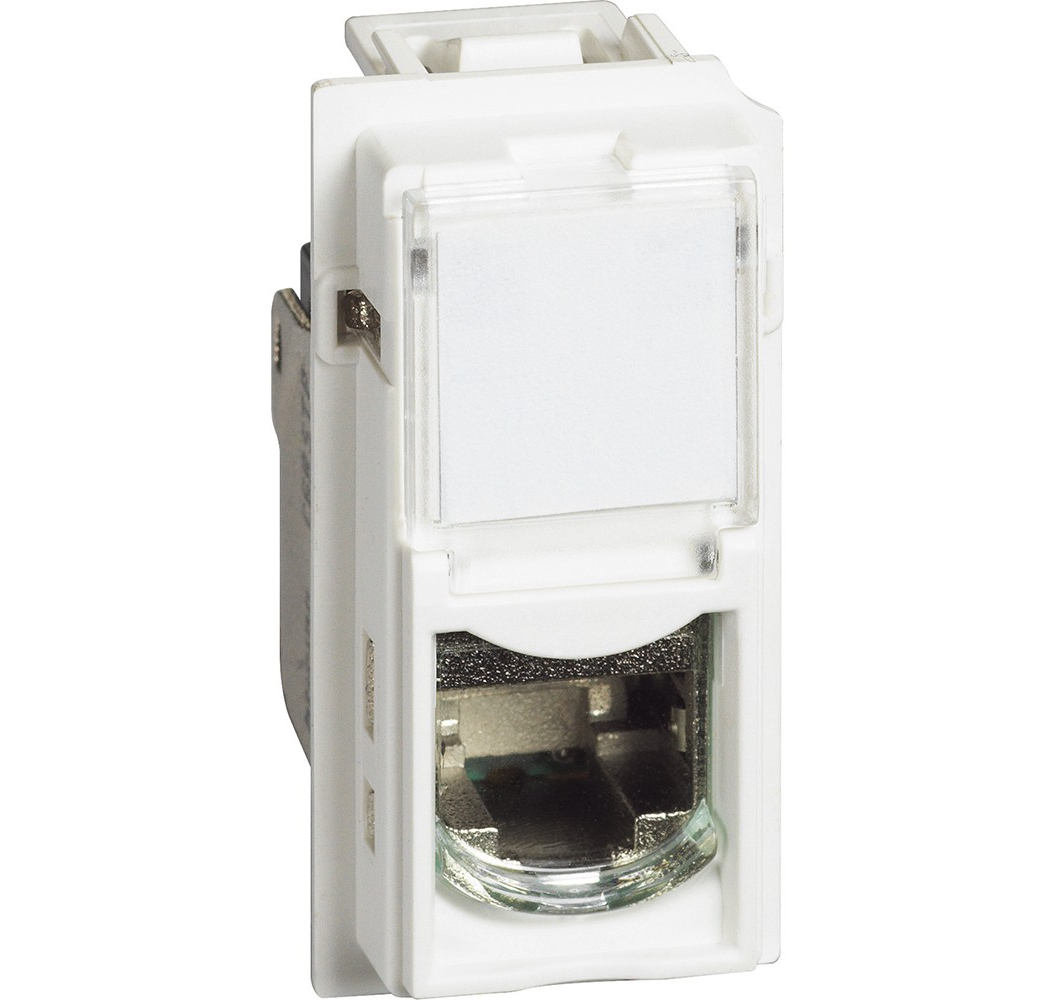 L.NOW ENCHUFE RJ45 C6 BLANCO KW4279C6