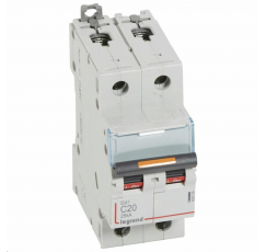AUTOMATICO 2x20A 25KA 409769