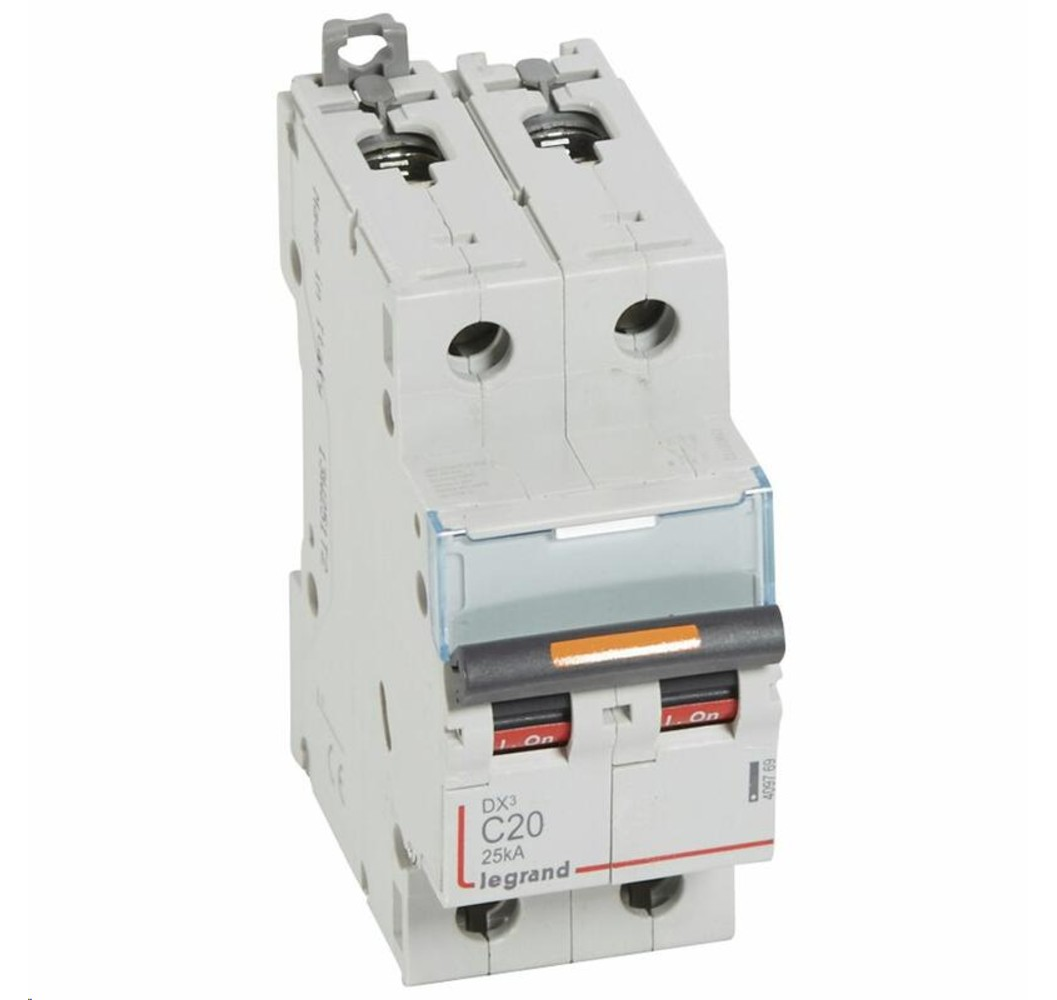 AUTOMATICO 2x20A 25KA 409769