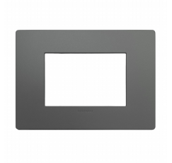 S33 TAPA 3 PUESTOS GREY MAT. 330323