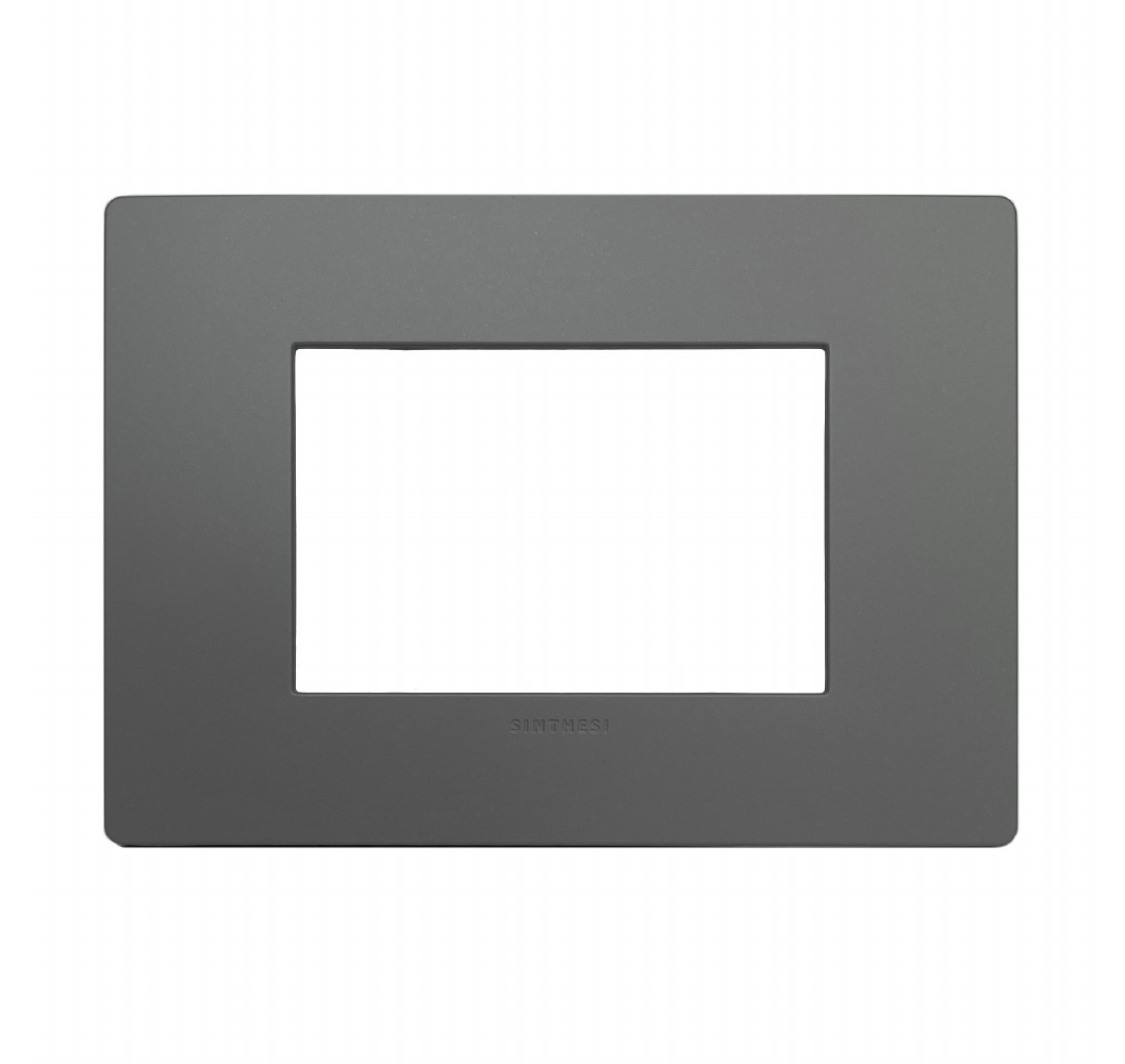 S33 TAPA 3 PUESTOS GREY MAT. 330323