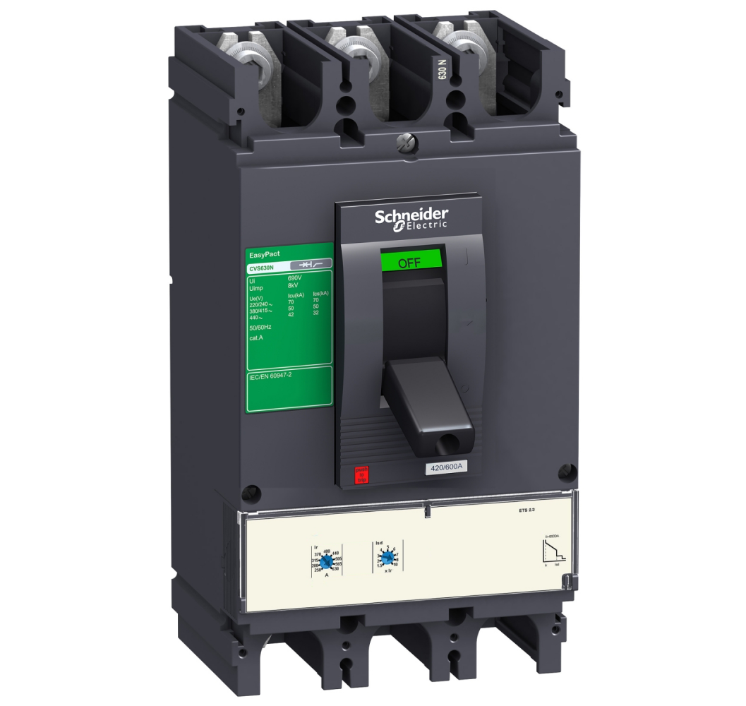 AUTOMATICO SCHNEIDER 3x420/600A 36KA LV563306 