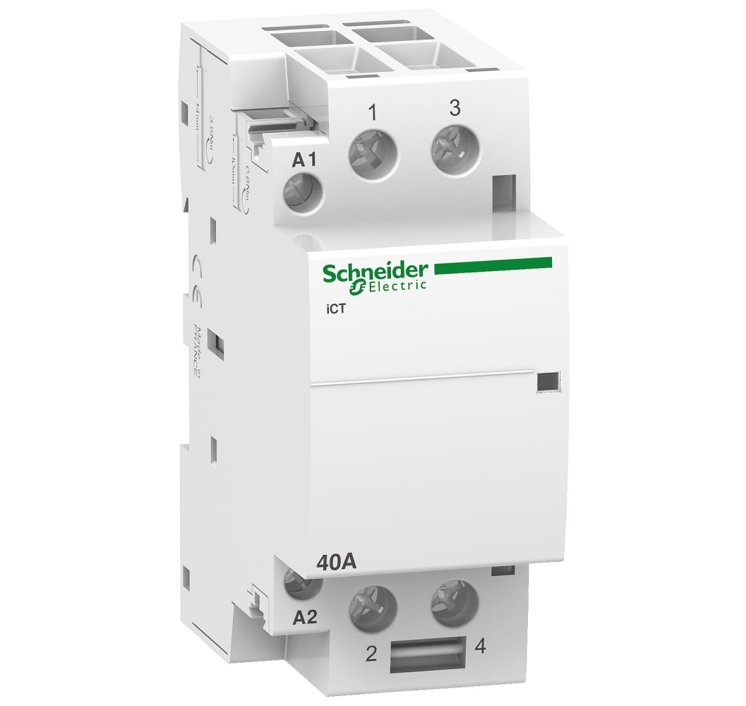 SCHN.CONTACTOR 4x40A A9C20842