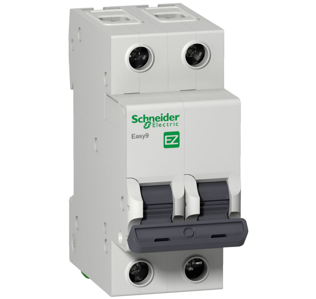 EASY9 AUTOMATICO 2x16A 06KA EZ9F56216