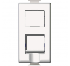 MATIX ENCH.RJ-45 AM5979C6A  BL.
