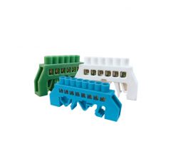 REGLETA CONEXION AISLADA BCO. 4 POLOS