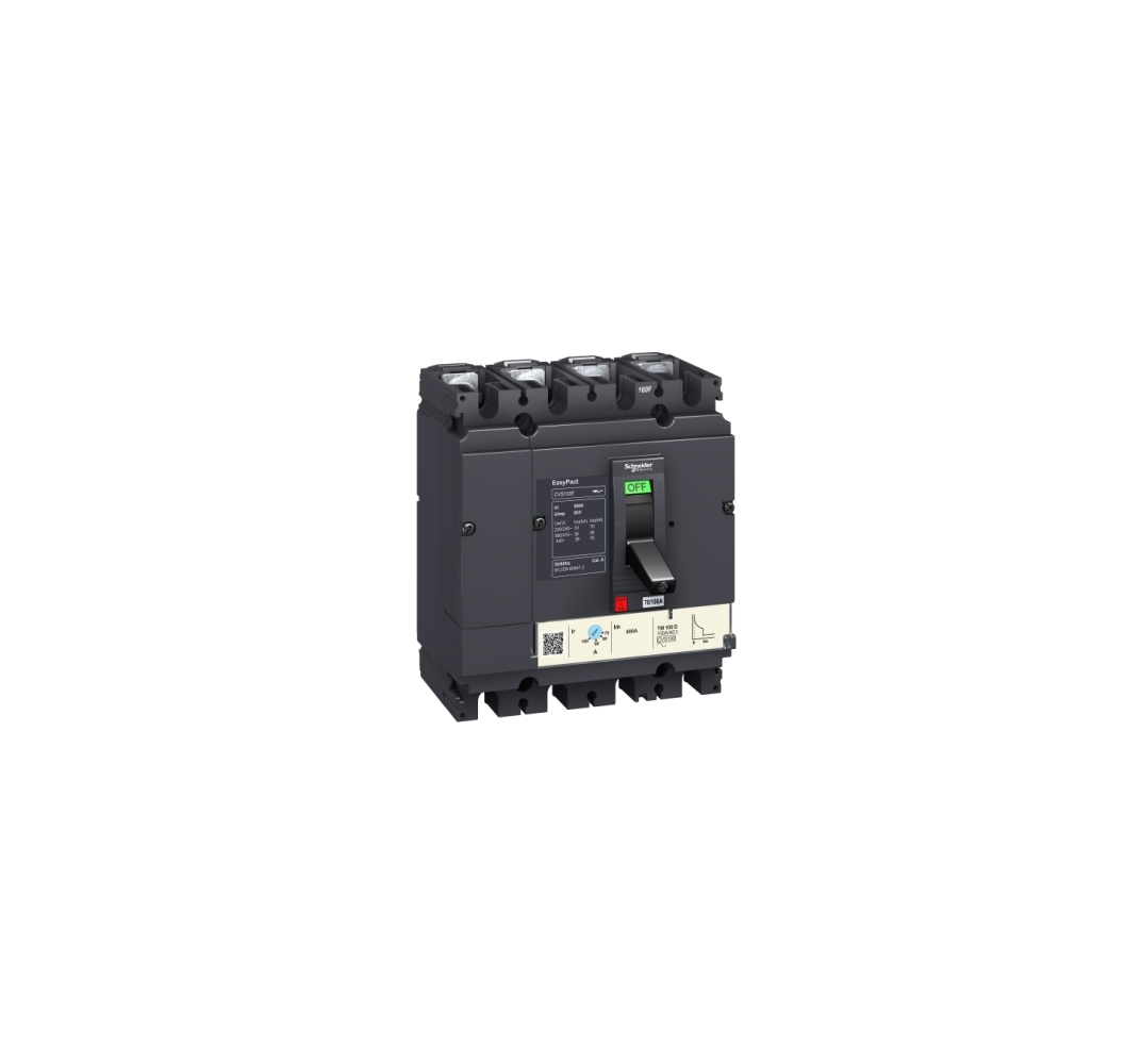 EASYPACT TMAGN.4x140/200A 25KA LV525322