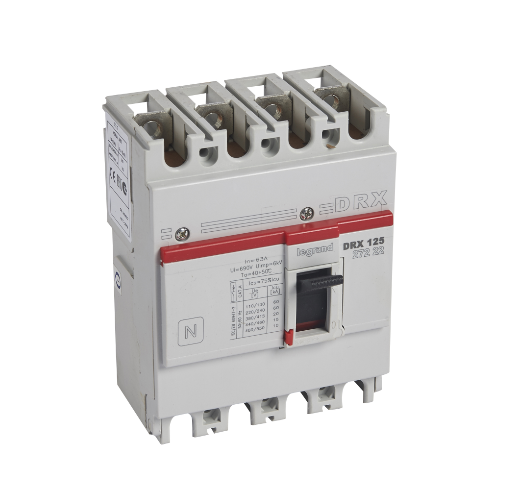 AUTOMATICO 4x63A 20KA 27222