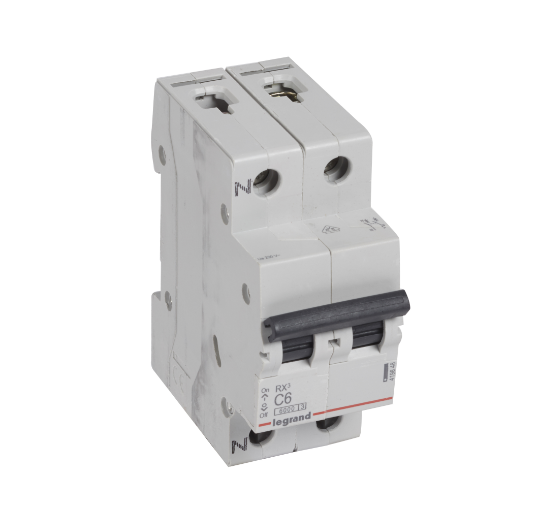 RX3 AUTOMATICO 1x06A+N C 6KA 419848